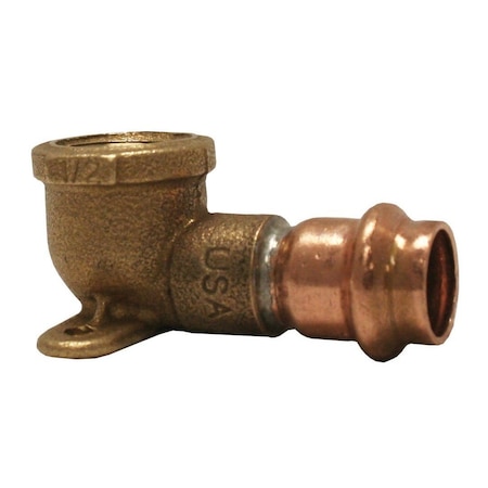 Apollo Valves 8707-3-5 3/4 CXF 90 DRP EAR EL (3/4  SOLD  5/BAG), 5PK 10075368