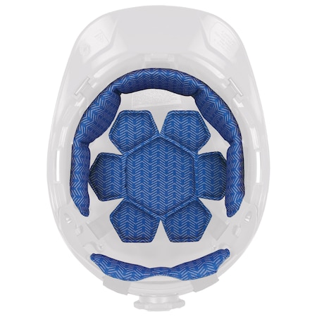 Ergodyne Blue Hard Hat Cooling Pad Kit 6614