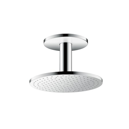 Axor ShowerSolutions Showerhead 250 2-Jet Ceiling Connection, 2.5 GPM in Chrome 35297001