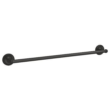 Geo Towel Holders Matte Black EV2434-MB