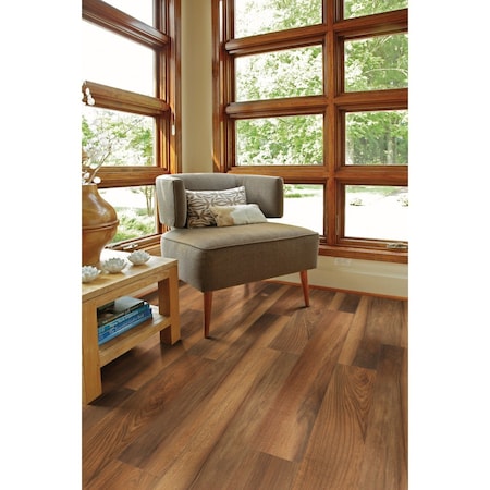 Shaw Floorte Pro Endura Plus Amber Oak 7'' Wx48'' L Vinyl Rigid Core Floor Plank, 18.67 Sq. Ft./Case 0736V00820