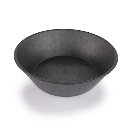 Hs Large Round Basket, Charcoal, 24 each/case HS1012L-CH
