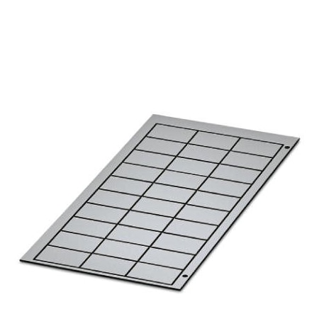 Phoenix Contact GPE 28X17 5 SR Engraving material Sheet 0807889