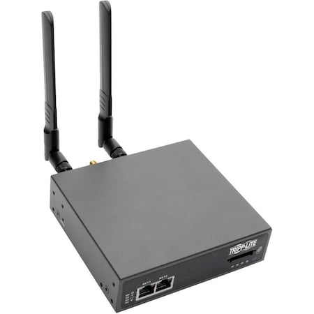 Tripp Lite 8-PORT CONSOLE SERVER CELLULAR GATEWAY DUAL GB NIC & SIM, 4G LTE B093-008-2E4U-V