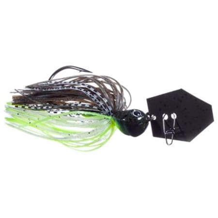 Z-Man 0.5 oz Jack Hammer Chattterbait, Bhite Delight CBJH12-08