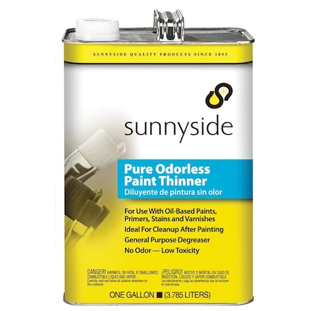 Sunnyside 1 Gal 705G1Pure Ordorless Paint Thinner 705G1