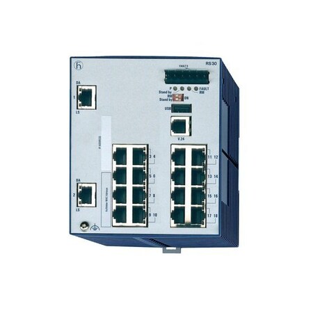 Hirschmann Ethernet Switch, Rail Switch RS30-1602T1T1SDAE
