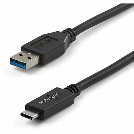 Startech.Com 1m (3ft) USB 3.1 USB-C to USB-A Cable - USB Type-C to USB Type-A USB 3.1 Gen 2 10Gbps Cable USB31AC1M