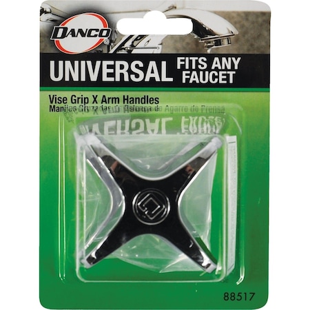Danco Cross Replacement Chrome Vice Grip Faucet Handle 88517