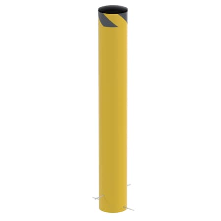 Vestil Pour In Place Bollard, 36" x 6.5 BOLPP-36-6.5