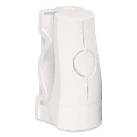 Boardwalk Solid Air Freshener Dispenser, 2.62 x 2.75 x 5.5, White BWKKAIRDSP