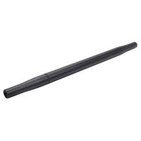 Powerhouse Aluminium Suspension Tube 0.62 in. Thread - Black - 21.50 in. Long PO3615159