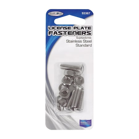 Custom Accessories License Plate Fastener 8020950