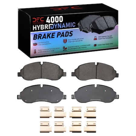 Dfc 4000 HybriDynamic, Disc Brake Pad Set,  4000-1774-01