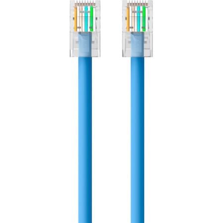 Belkin Patch Cable - Rj-45 (M) - Rj-45 (M) - 1 Ft - Utp - ( Cat 5E ) - Blue A3L791-01-BLU