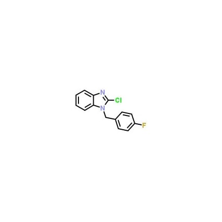 Ak Scientific 1-(4-Fluorobenzyl)-2-chloro-benzimidazole (100g), CAS 84946-20-3 I087-100g