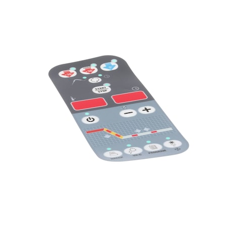 Delfield MEMBRANE, PUSH BUTTON BCP00095