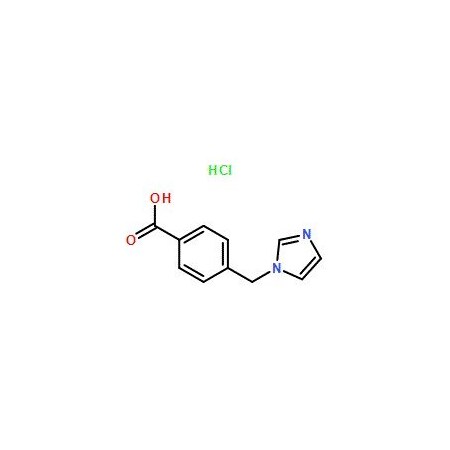 Ak Scientific 4-(1H-Imidazol-1-ylmethyl)benzoic acid hydrochloride (250mg), CAS 135611-32-4 Y7457-250mg