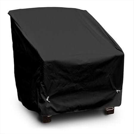 Koverroos Weathermax Deep Seating Large Dining Chair Cover- Black - 32 W x 32 D x 33 H in. 79901
