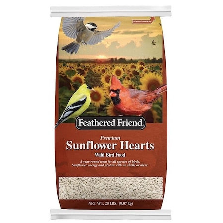 Feathered Friend Wild Bird Food, 20 lb Bag 14184