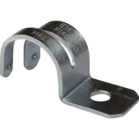Halex 1/2'' Universal 1-Hole Cable Strap, 4PK 22105