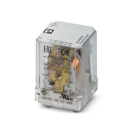 Phoenix Contact REL-PR1-220DC/1/MB Plug-in high-power 2908046