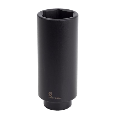 Sunex 1/2 in Drive 1-7/16 in Extra Deep Impact Socket 246XD