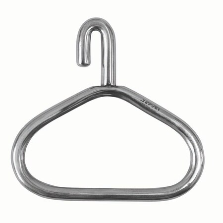 Jorgensen Laboratories Jorvet OB Chain Handle, Stainless Steel J0024W
