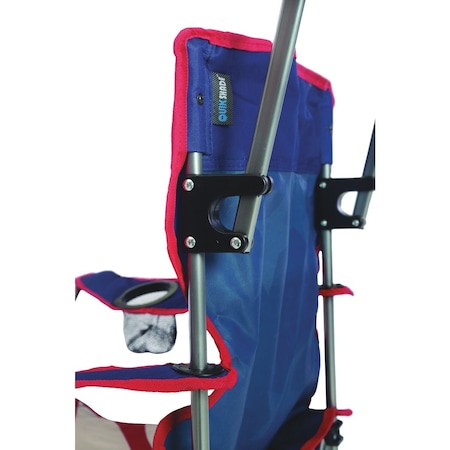 Quik Shade U.S. Flag 190T Aluminux Folding Chair 160086