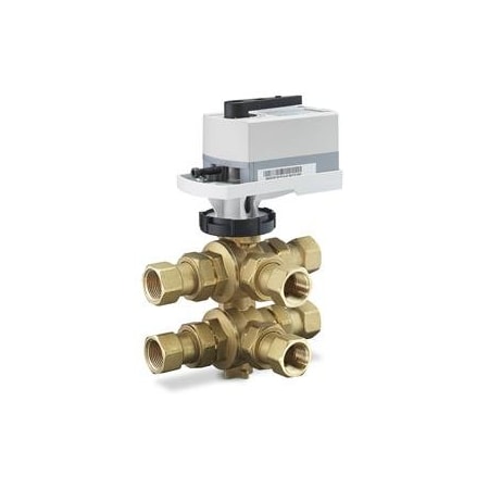 Siemens 3/4in 6W BV Cv1=1.2 Cv2=2.9+0-10V NSR ac 171C-10601-1.2-2.9