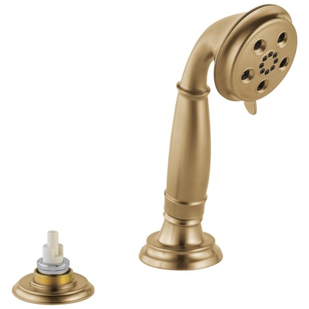 Delta Cassidy Hand Shower W/ Transfer Valve - Roman Tub In Champagne Bronze RP72767CZLHP