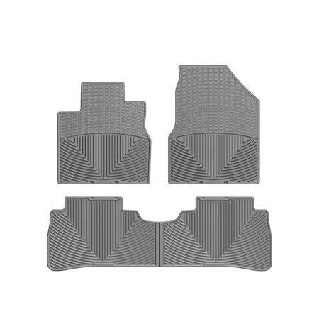 Weathertech Grey, Front and Rear All Weather Floor Mats WTNG220221