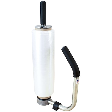 Encore Packaging Core for Coreless Film w/ Dispenser - 3in core, 13in Roll EP-787-3-13