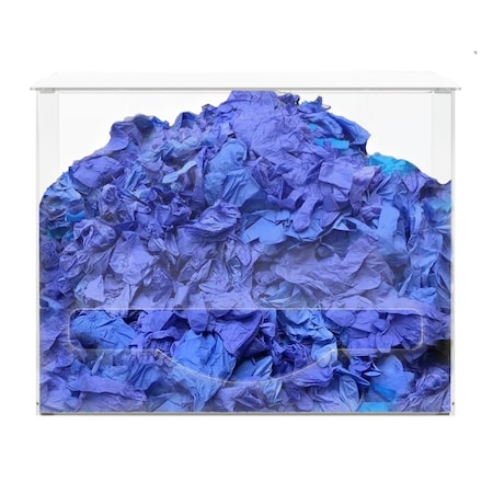 Origin Dispensing Solutions Bulk Dispenser-Single-PETG-Clear BK10X01CL