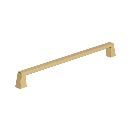 Amerock Blackrock 10-1/16 inch 256mm Center-to-Center Champagne Bronze Cabinet Pull BP55283CZ