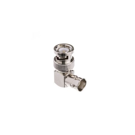 Swe-Tech 3C BNC Right Angle Adapter, BNC Male to BNC Female Elbow FWT30X3-01100
