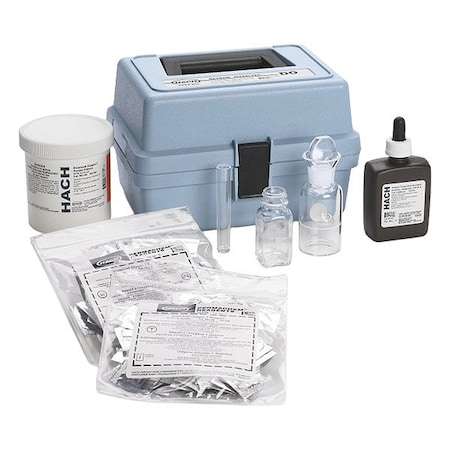 Hach Dissolved oxygen test kit, model OX-2P 146900