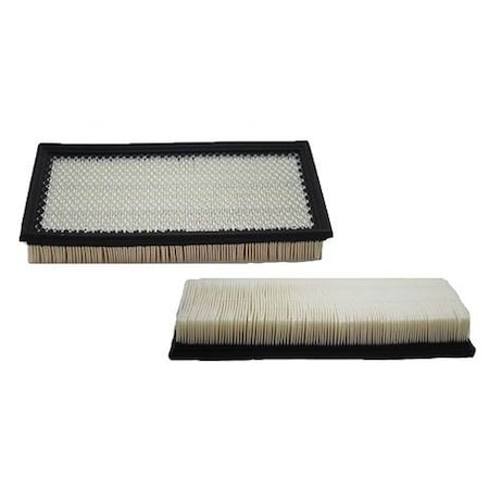 Fleetguard Automotive Air Filter Pack, 13 13/32 in L AF55757