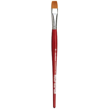 Da Vinci COSMOTOP-SPIN Silk painting Brush, Synthetic, Watercolor, Flat, Size 14 VA-5880_14