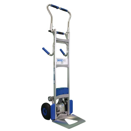 Sano Liftkar Pro Fold-L Pistol Grip Stairclimbing Hand Truck 245 Lbs. Cap., Pneumatic Wheels G SP11FL01PI03
