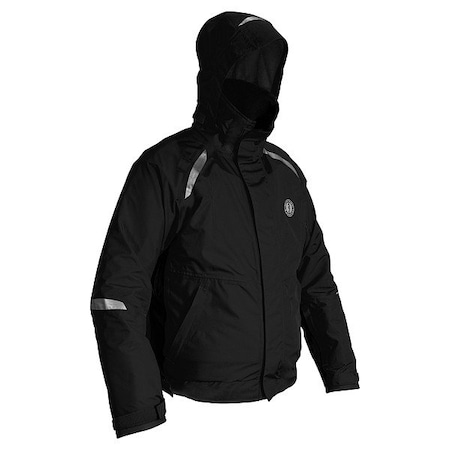 Mustang Survival Float Coat, M, 15.75lb, Black MJ5246-13-M