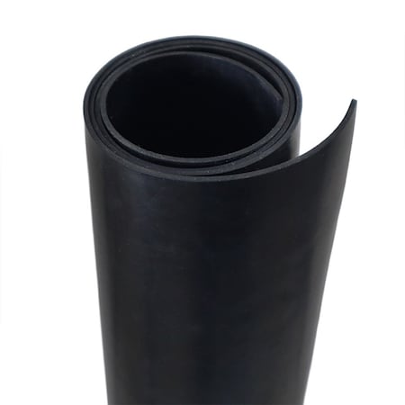 Rubber-Cal EPDM, Commercial Grade, 70A, 1/16 in x 36 in, 10ft 02-K209-0062-10