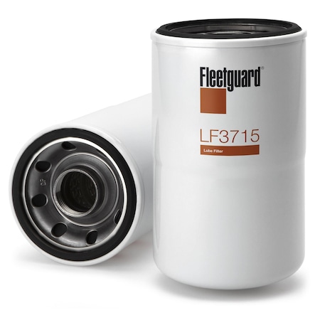 Fleetguard Oil Filter Cellulose Spin On LF3715