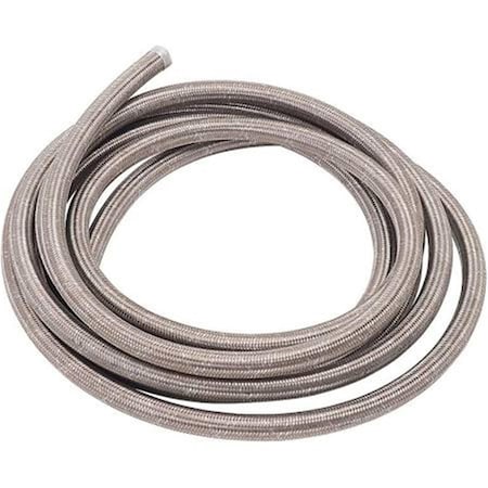 Kento Gear 0.56 in. x 3 ft. Straight -10 AN with Precut Hose End, Blue KE654917