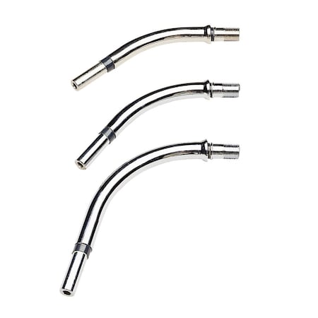 Lincoln Electric Gun Tube Asbly, 45 Deg, 400 A KP1929-1