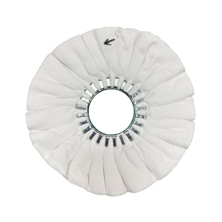 Renegade Products Usa Airway Buffing Wheels, 10 Inch, White Flannel, No Center Plate FAW10X3N2-16PDF