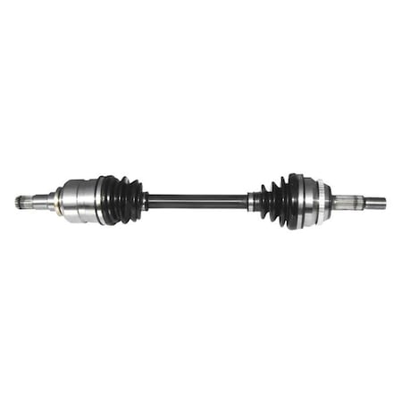 Trakmotive TO8158 Front Driver Side CV Axle Shaft for 2003-2008 Toyota Corolla TRK-TO8158