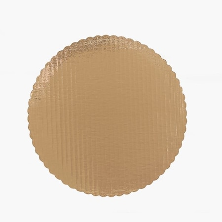 Nashville Wraps 10 Gold Round Cake Boards, 200PK CPR10G
