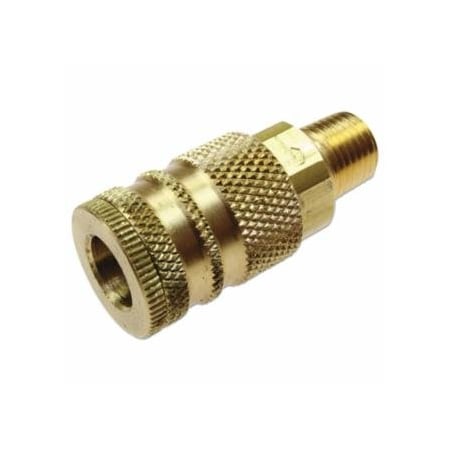 Coilhose Pneumatics Coilflow Industrial Interchange Couplers, 1/4 in (NPT) M 166-152