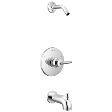 Delta Trinsic Monitor 14 Series Tub & Shower Trim - Less Head T14459-LHD